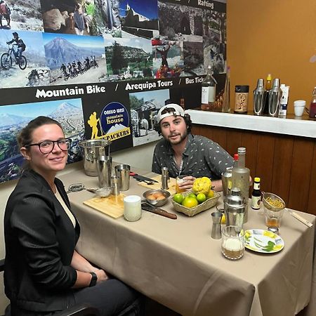 Orkkowasi Backpackers Hotell Arequipa Eksteriør bilde