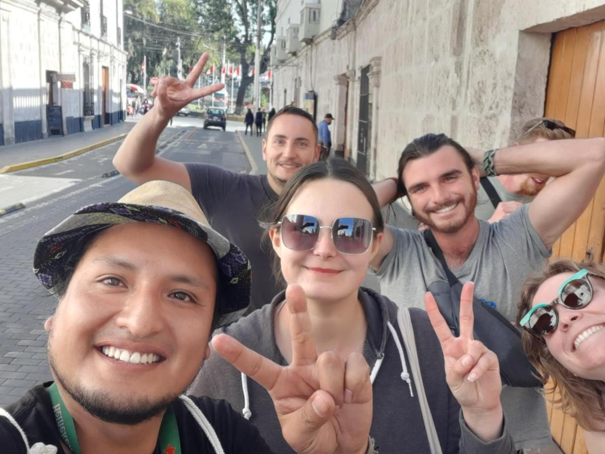 Orkkowasi Backpackers Hotell Arequipa Eksteriør bilde