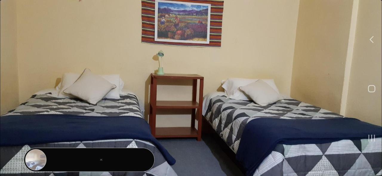 Orkkowasi Backpackers Hotell Arequipa Eksteriør bilde