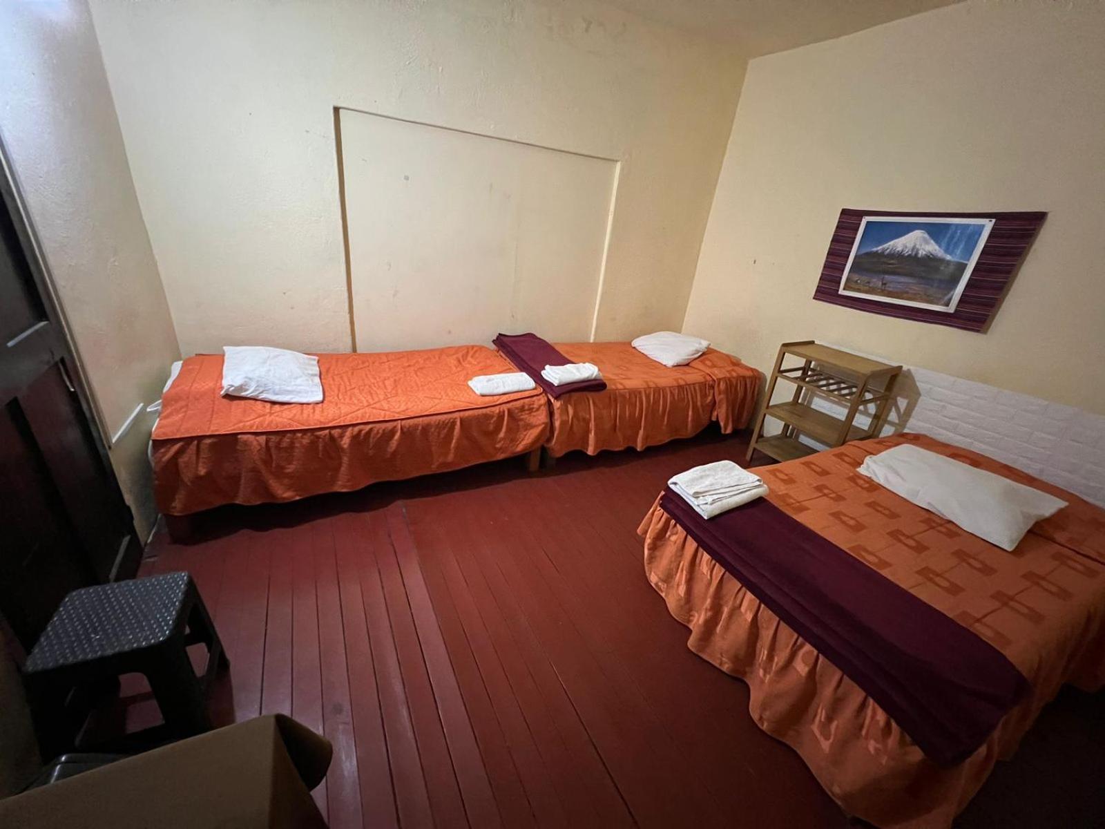Orkkowasi Backpackers Hotell Arequipa Eksteriør bilde