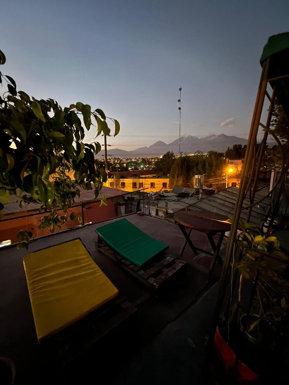 Orkkowasi Backpackers Hotell Arequipa Eksteriør bilde