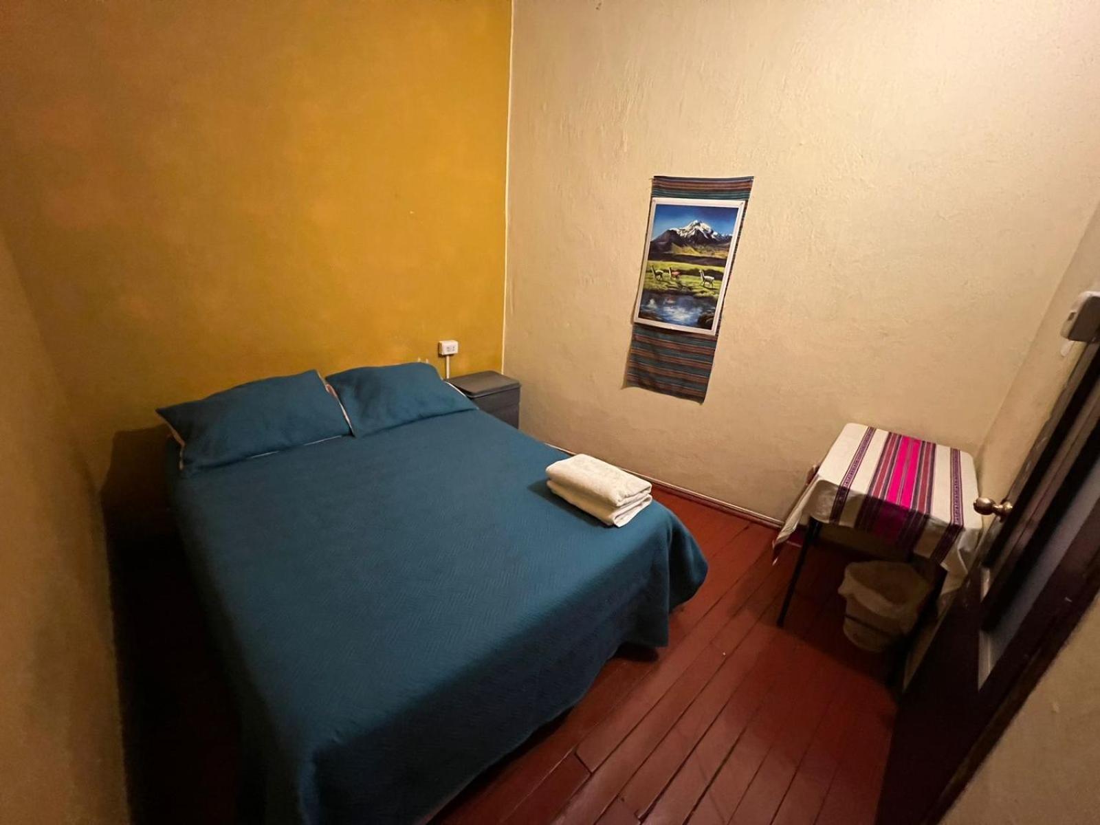 Orkkowasi Backpackers Hotell Arequipa Eksteriør bilde
