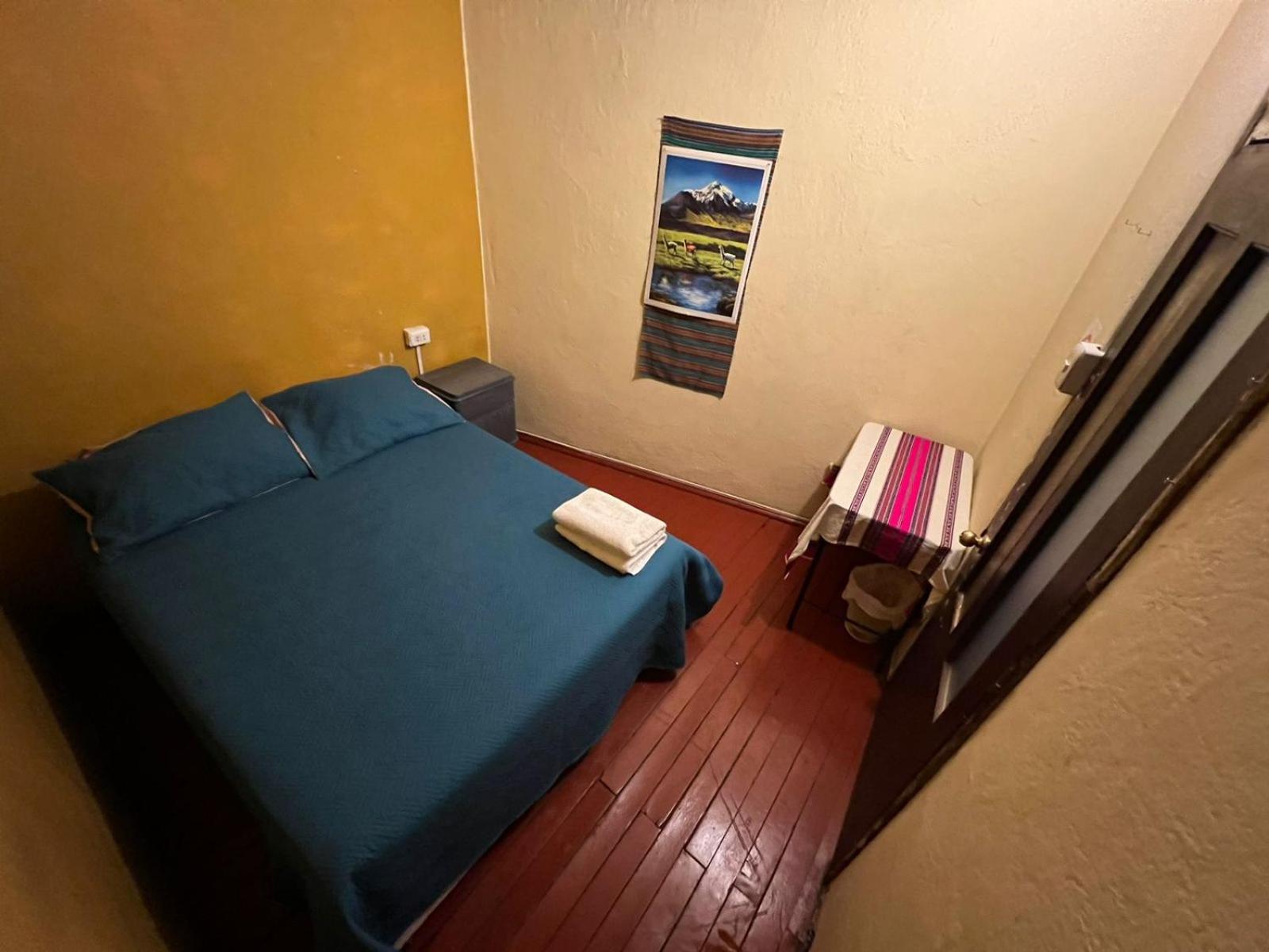 Orkkowasi Backpackers Hotell Arequipa Eksteriør bilde