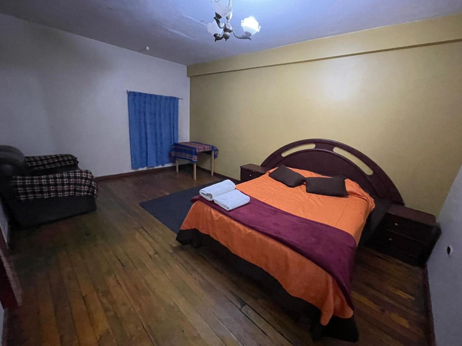 Orkkowasi Backpackers Hotell Arequipa Eksteriør bilde