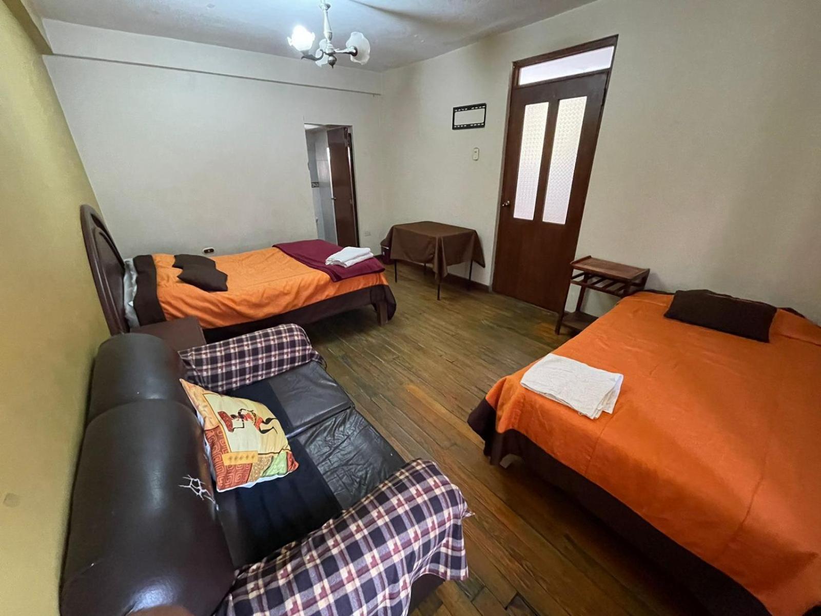 Orkkowasi Backpackers Hotell Arequipa Eksteriør bilde