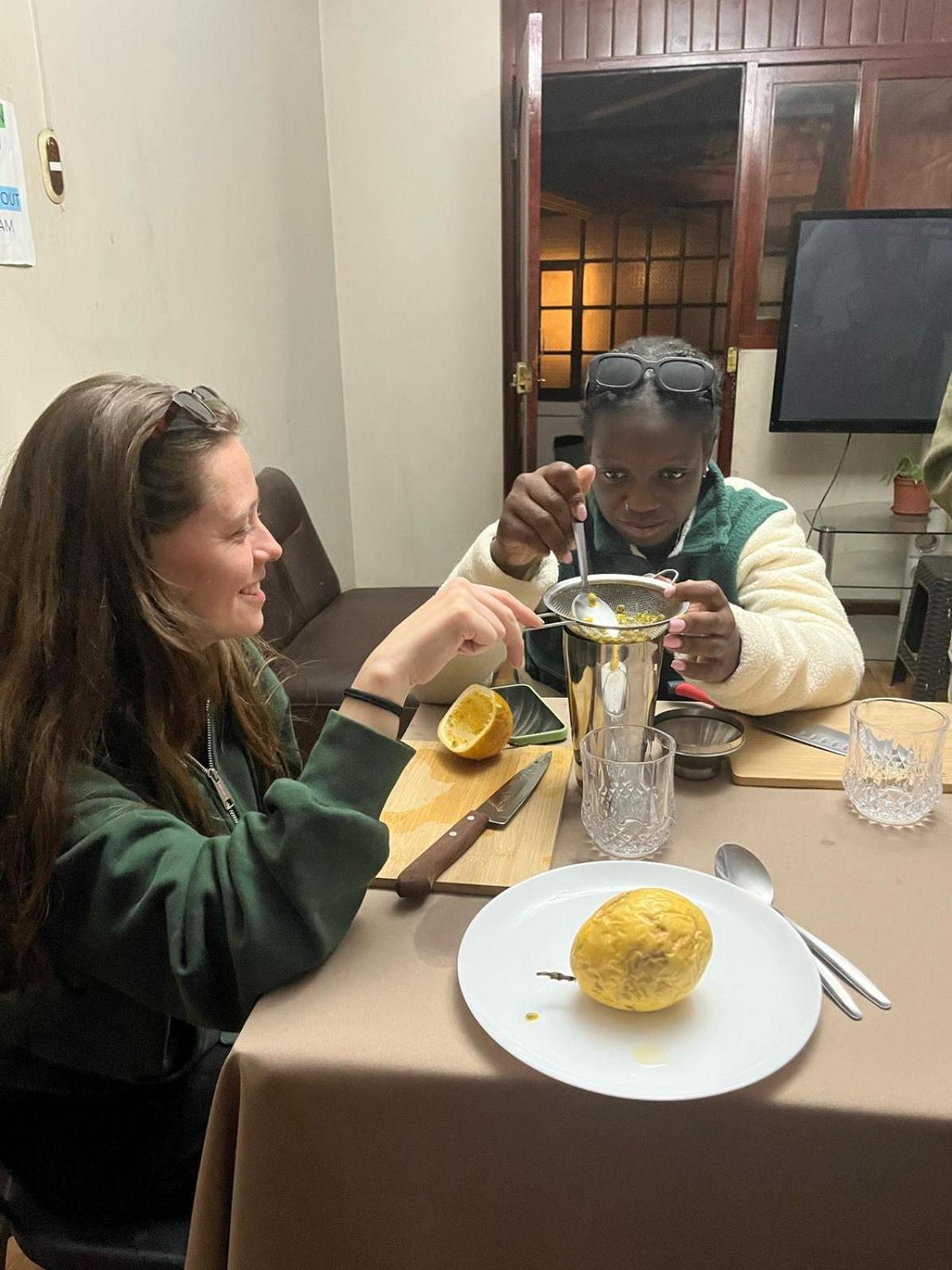Orkkowasi Backpackers Hotell Arequipa Eksteriør bilde