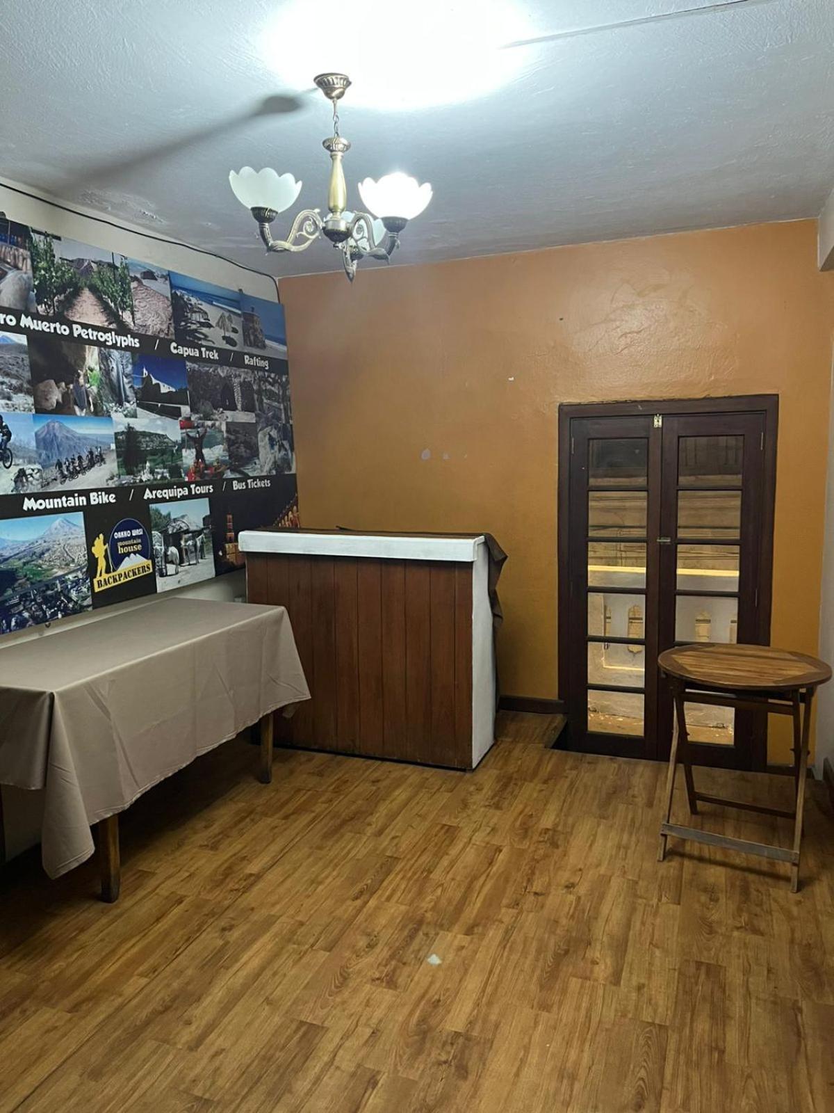 Orkkowasi Backpackers Hotell Arequipa Eksteriør bilde