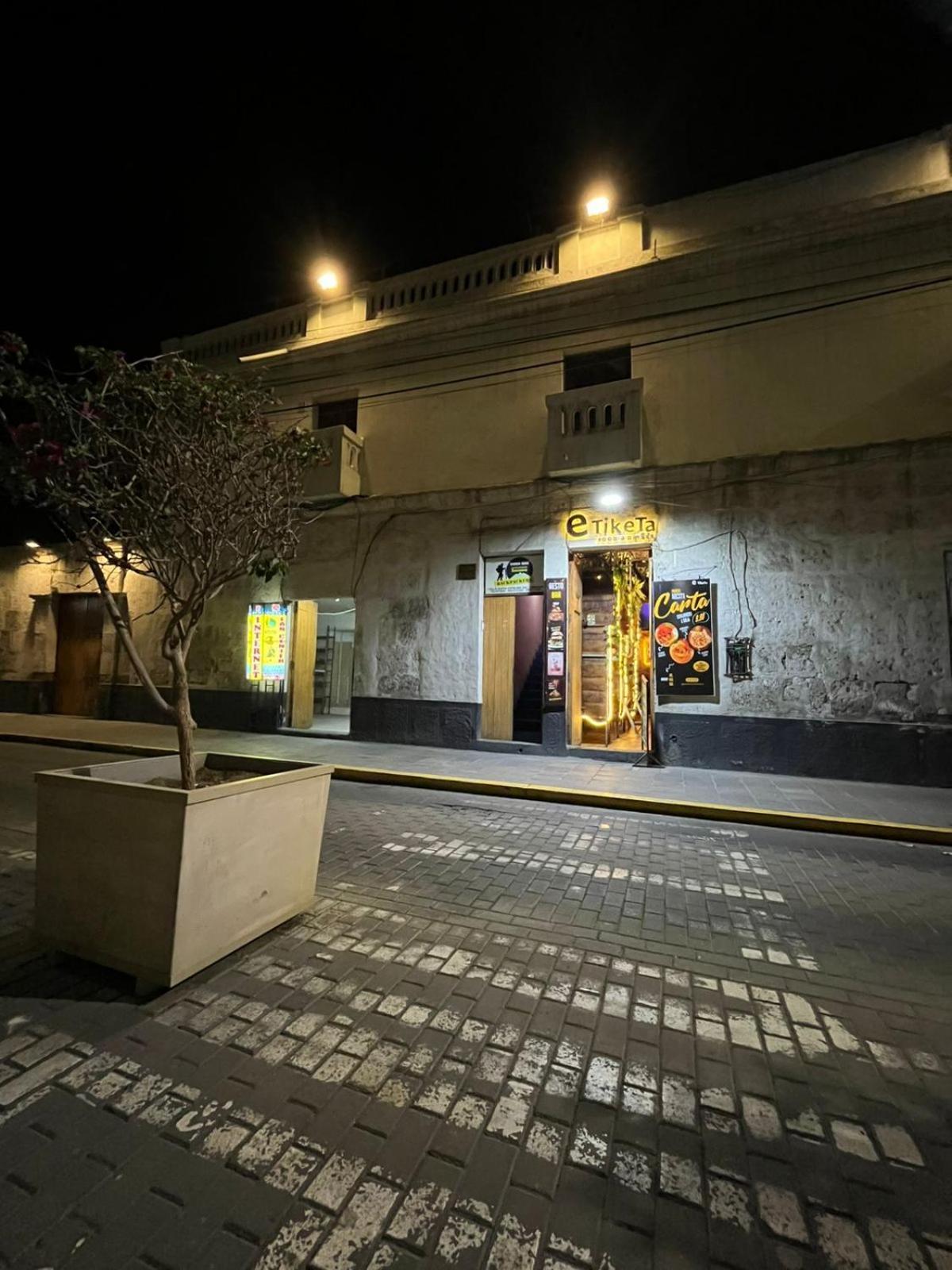 Orkkowasi Backpackers Hotell Arequipa Eksteriør bilde