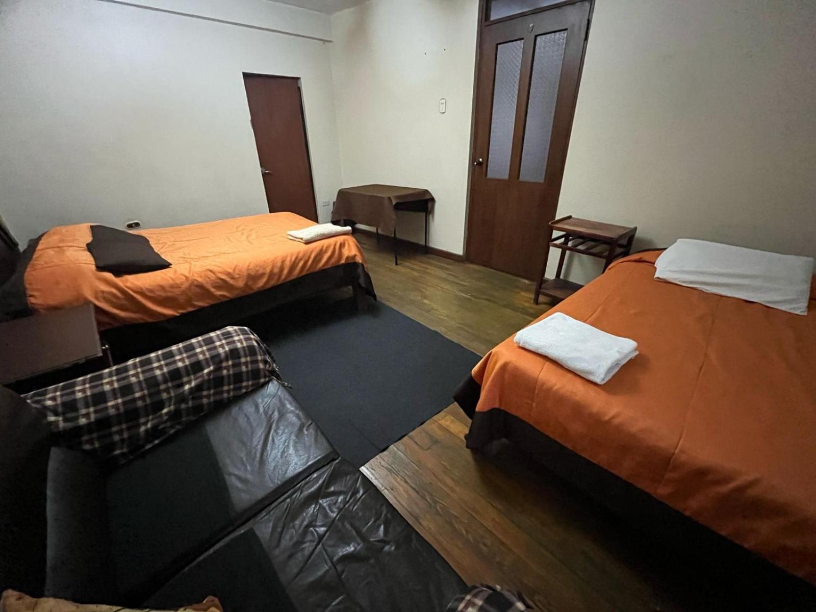 Orkkowasi Backpackers Hotell Arequipa Eksteriør bilde