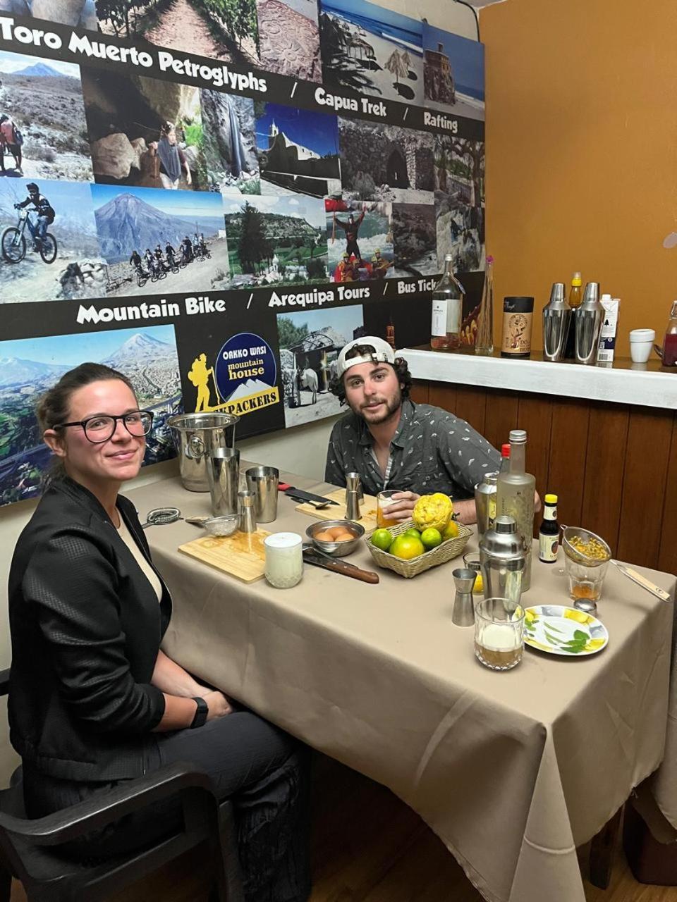 Orkkowasi Backpackers Hotell Arequipa Eksteriør bilde